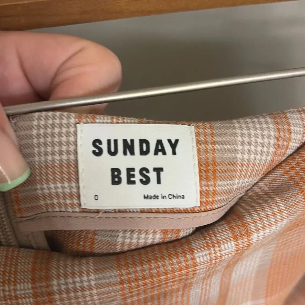 ✨Aritzia Sunday Best Tatiana Mini Sz 0 Skirt✨